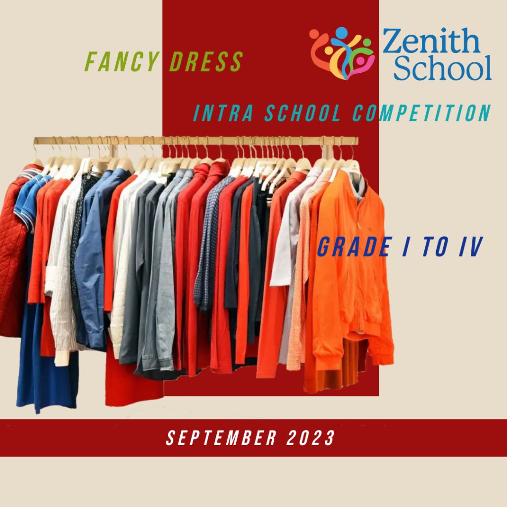Fancy Dress - Intra School Competition