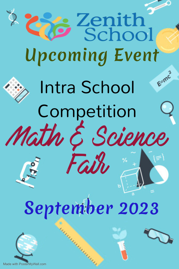 Math & Science Fair - Intra School Competition