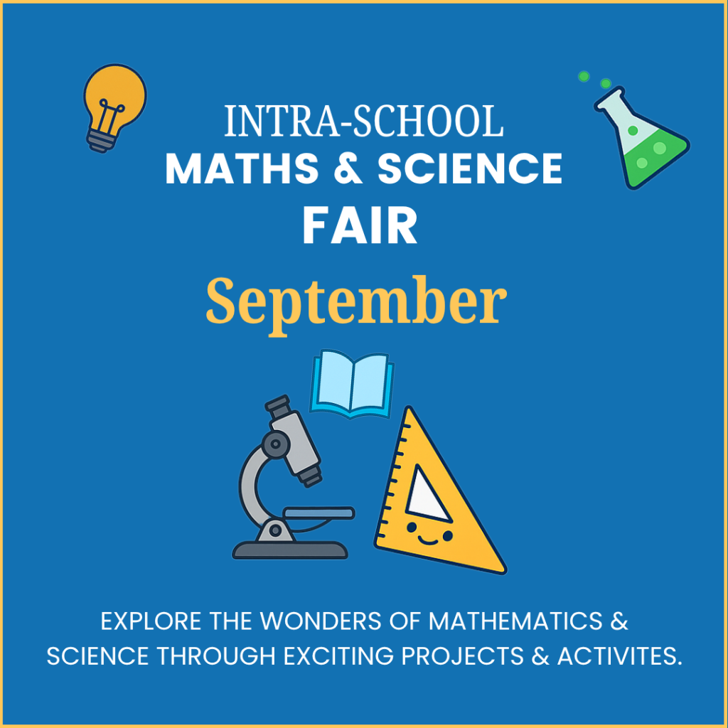 Intra-School Maths & Science Fair